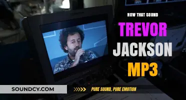 How That Sound Trevor Jackson MP3: A Deep Dive into the Hit Track