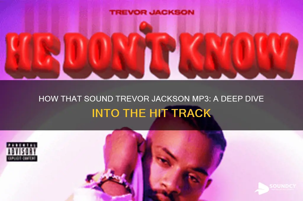 how that sound trevor jackson mp3