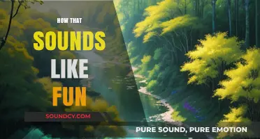 How That Sounds Like Fun: Exploring Joyful Activities and Adventures