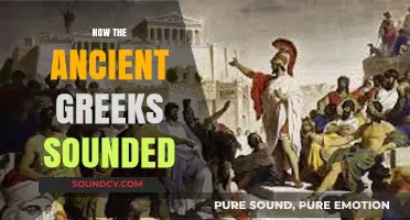 Unveiling the Ancient Greek Accent: How Did They Truly Sound?