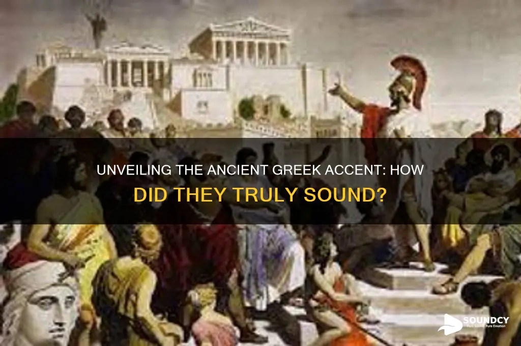 how the ancient greeks sounded
