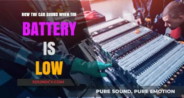 Weak Battery, Strange Sounds: Decoding Your Car's Low Battery Noise