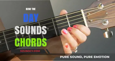 Exploring the Melodic Harmony of How the Day Sounds Chords