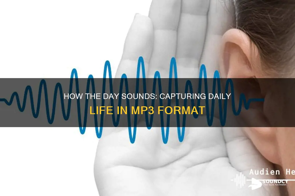 how the day sounds mp3