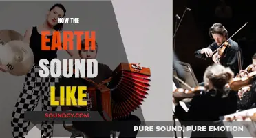 Listening to Our Planet: The Surprising Sounds of Earth's Vibrant Symphony