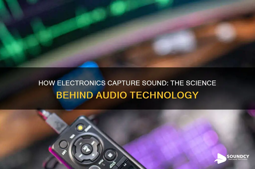 how the electronics puck up sound