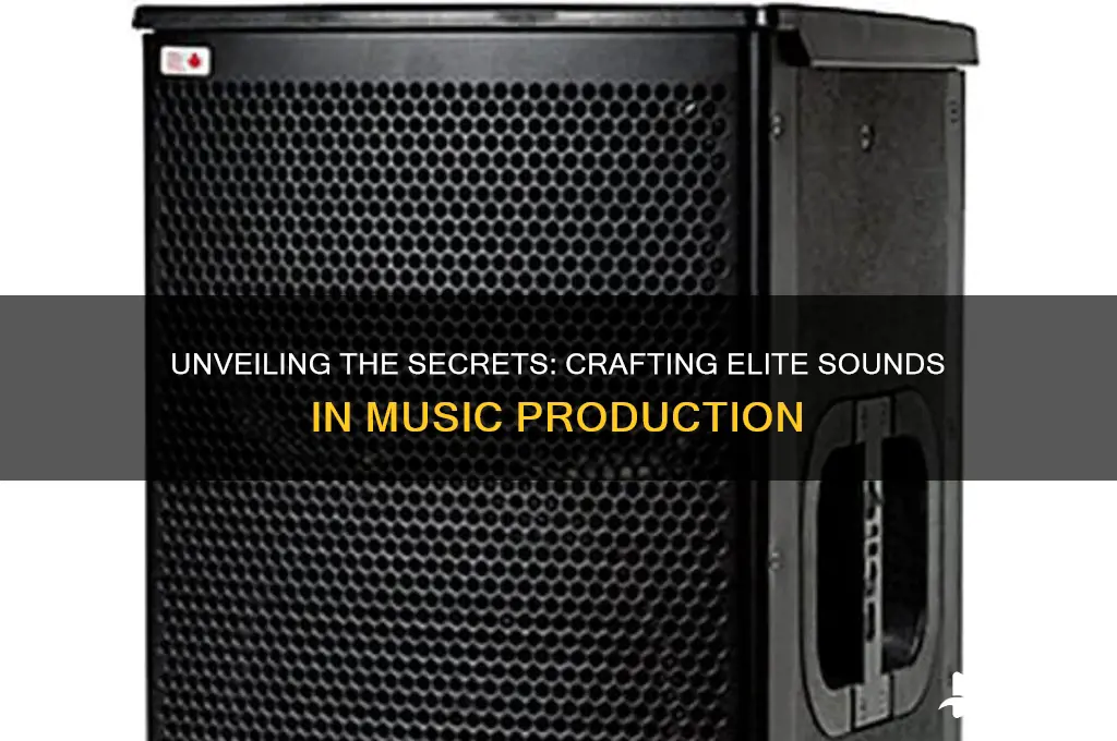 how the elite sounds were made
