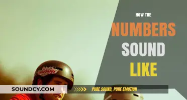 The Musicality of Numbers: How Digits Create Unique Sounds