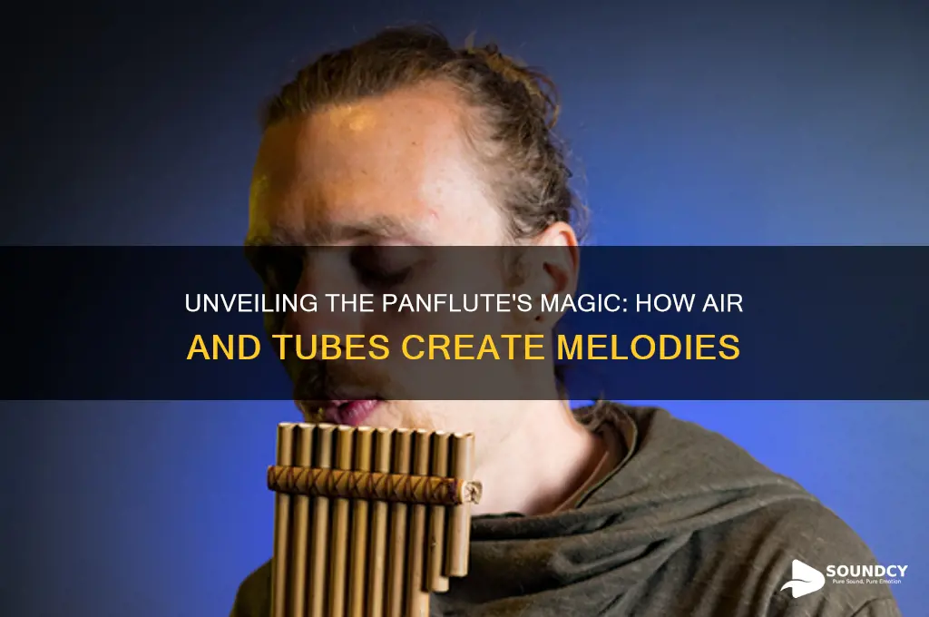 how the panflute produces sound