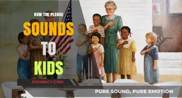 Through Young Ears: How Kids Perceive the Pledge of Allegiance