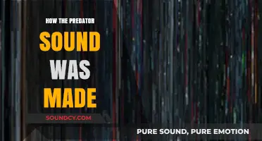 Unveiling the Iconic Predator Sound: A Behind-the-Scenes Audio Journey