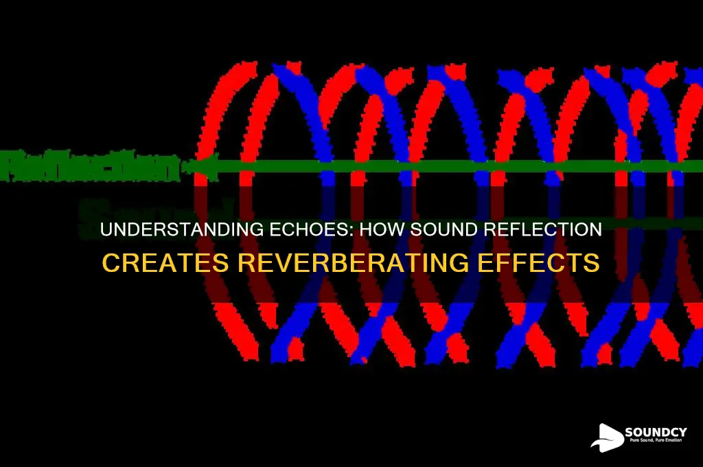 how the reflection of sound may produce an echo