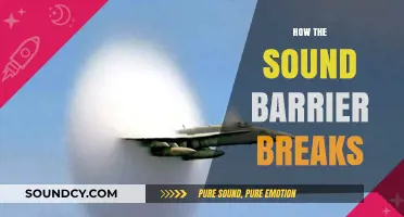 Breaking the Sound Barrier: Science, Speed, and Sonic Booms Explained