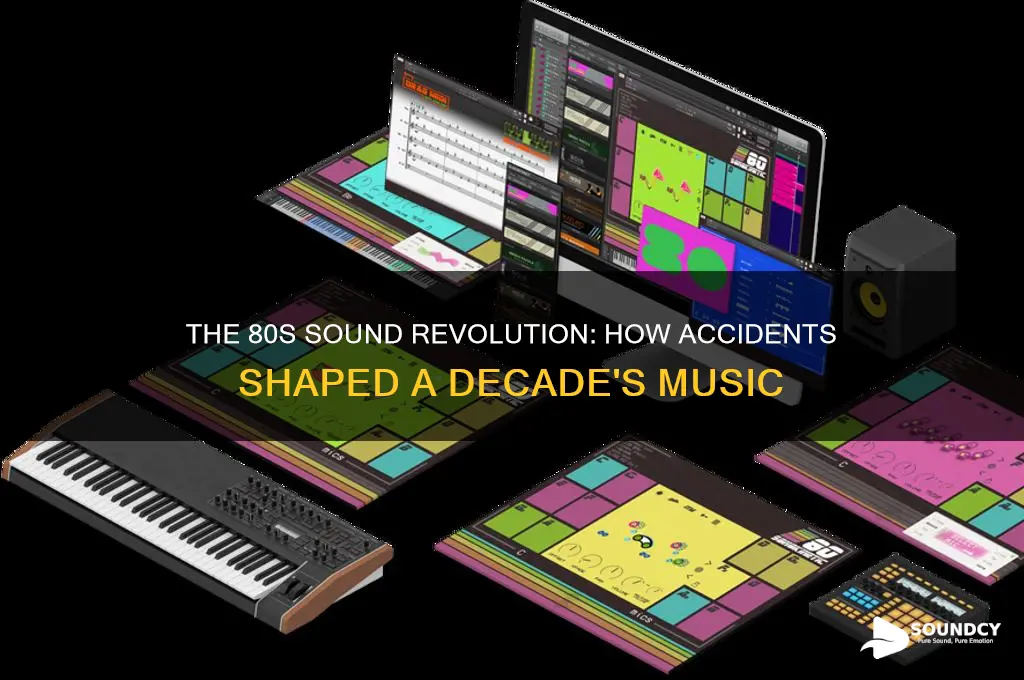 how the sound of the 80s was an accident