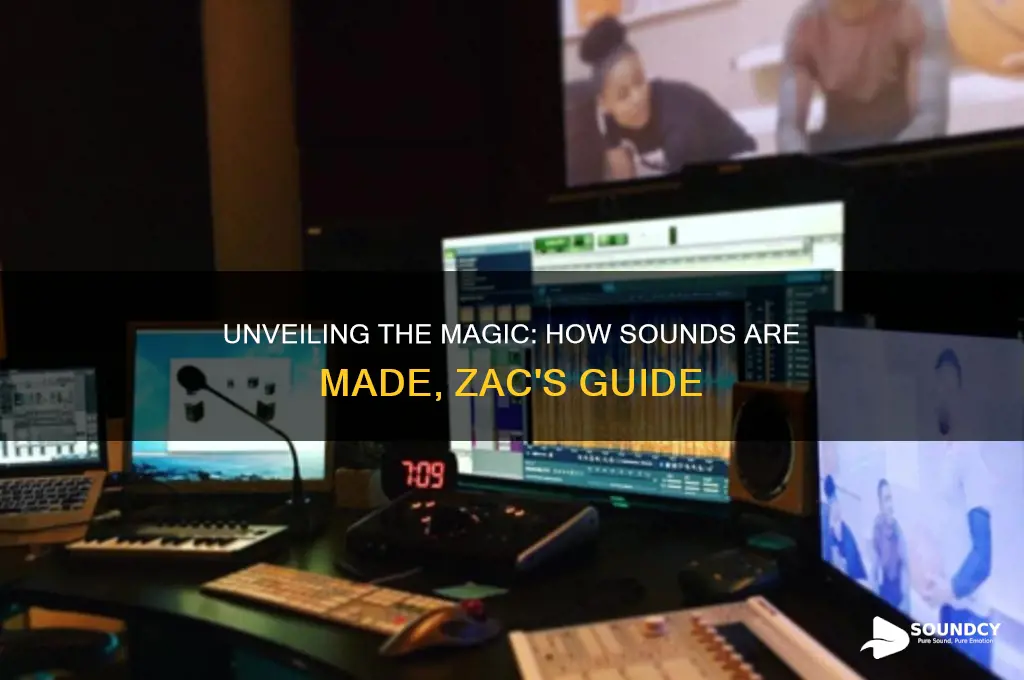 how the sounds are made zac