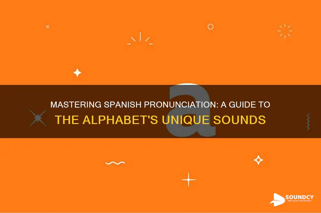 how the spanish alphabet sounds