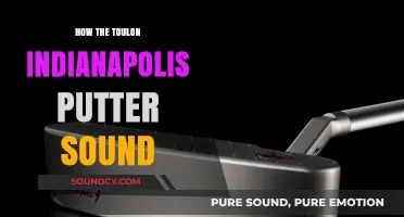 Toulon Indianapolis Putter: Unlocking the Unique Sound Experience