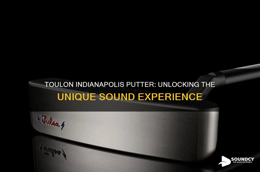 how the toulon indianapolis putter sound