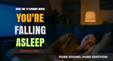 The Soothing Hum: How TV Sounds Lull Us to Sleep