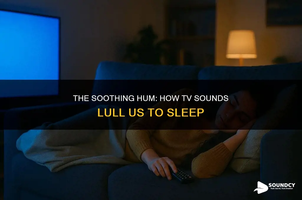 how the tv sounds when you