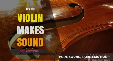 Unveiling the Magic: How a Violin Produces Its Unique Sound