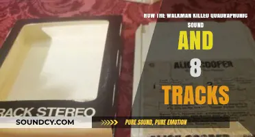 Walkman's Rise: The Fall of Quadraphonic and 8-Track Eras