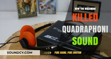 Walkman's Rise: The Silent End of Quadraphonic Sound Era