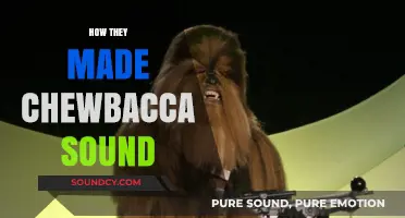 Unveiling Chewbacca's Voice: The Art Behind His Iconic Sounds