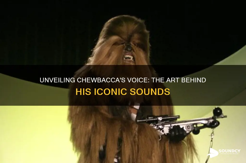 how they made chewbacca sound