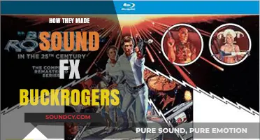 Creating Buck Rogers' Iconic Sound Effects: A Behind-the-Scenes Look