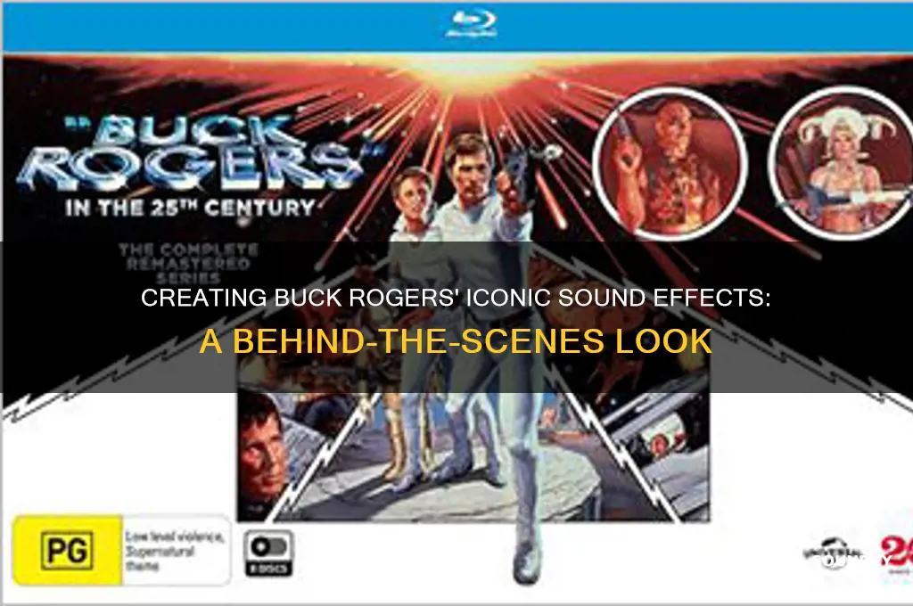 how they made sound fx buckrogers