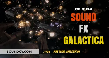 Crafting Galactica's Sonic Universe: The Art of Sound Effects Creation