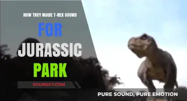 Creating the T-Rex's Roar: Jurassic Park's Iconic Sound Design Secrets