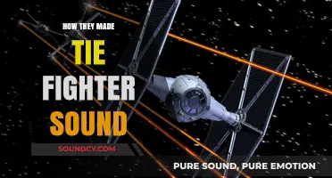 Unveiling the Iconic Tie Fighter Sound: A Cinematic Audio Journey