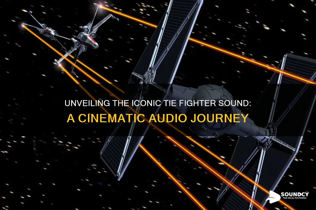 how they made tie fighter sound