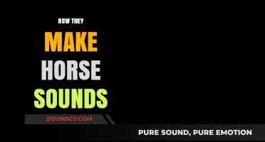 Unveiling the Art of Creating Realistic Horse Sounds in Media