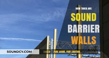 Sound Barrier Walls: Understanding Their Thickness and Noise Reduction Capabilities
