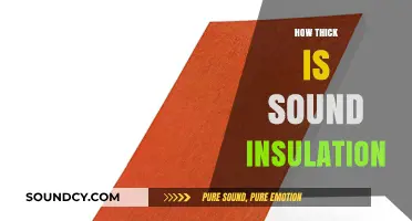 Understanding Sound Insulation Thickness: A Comprehensive Guide to Effective Noise Reduction