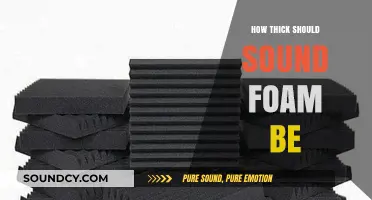 Optimal Sound Foam Thickness: Enhancing Acoustic Performance in Any Space