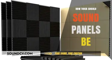 Optimal Sound Panel Thickness: Enhancing Acoustic Performance for Your Space