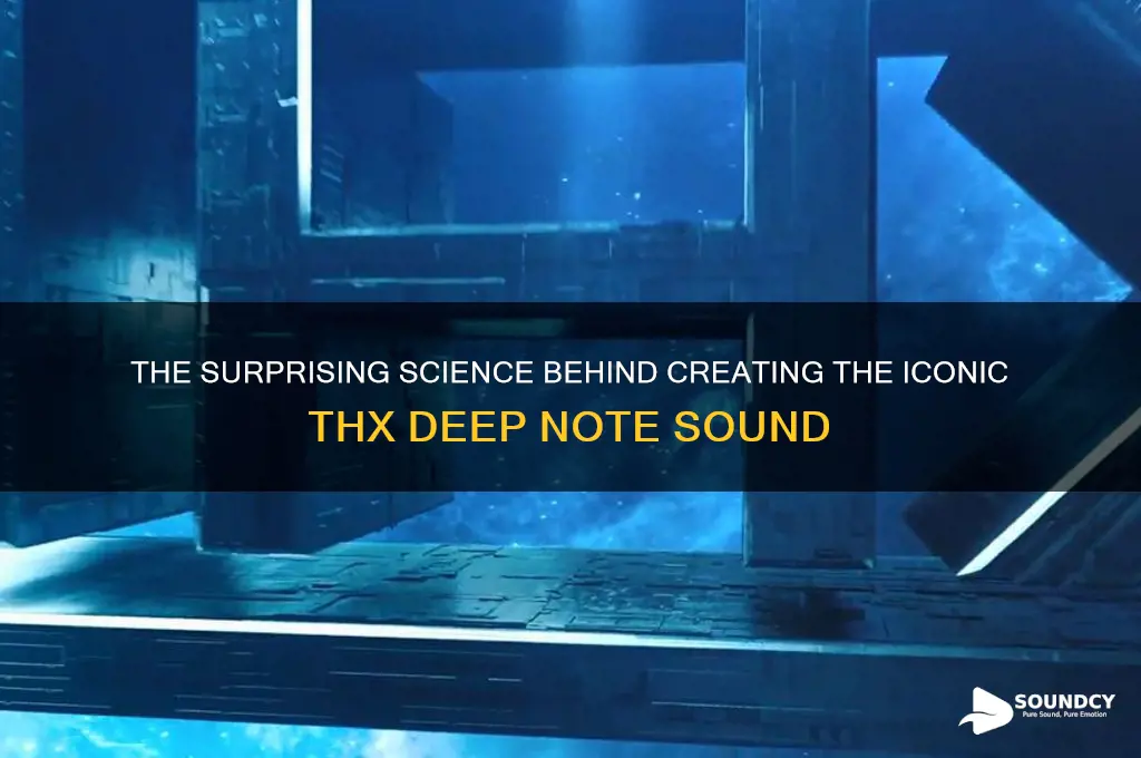 how thx sound was made