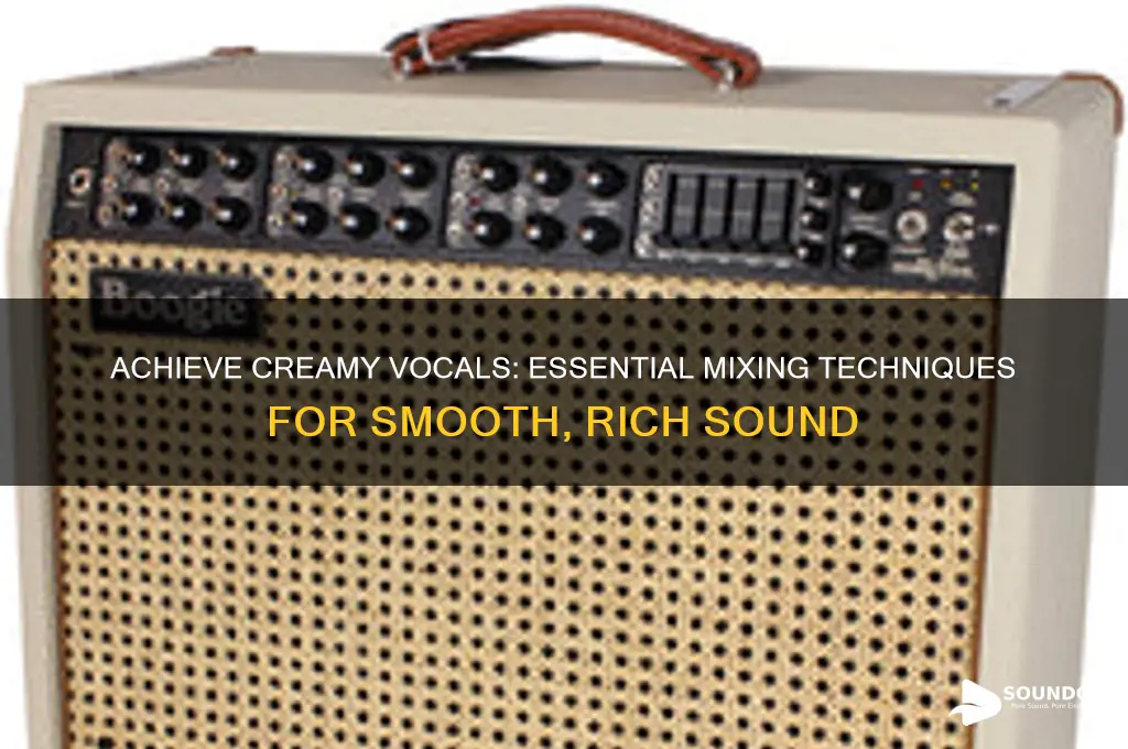 how ti mske vocals sound creamy