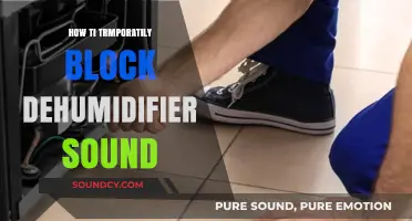 Quick Fixes to Temporarily Silence Your Noisy Dehumidifier