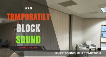 Effective Temporary Soundproofing Solutions: Quick Tips to Block Noise Fast