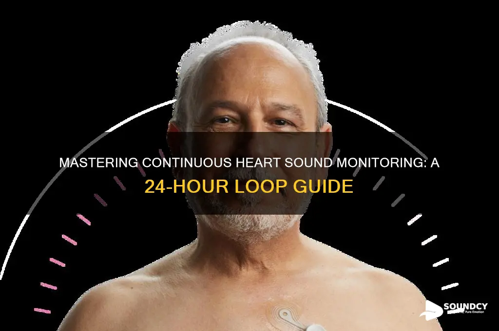 how to 24hr heart sound loop