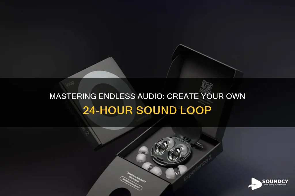 how to 24hr sound loop