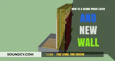Soundproofing Made Easy: Adding a Layer and Building a New Wall