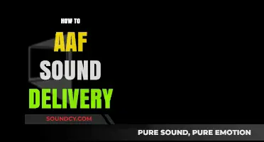 Mastering AAF Sound Delivery: Essential Tips for Seamless Audio Workflows