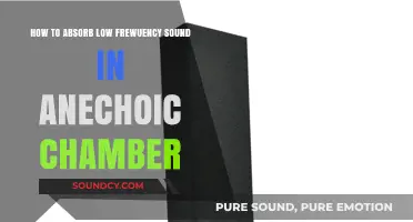 Effective Techniques for Absorbing Low-Frequency Sound in Anechoic Chambers