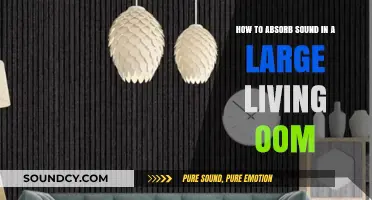 Effective Sound Absorption Techniques for Spacious Living Room Comfort